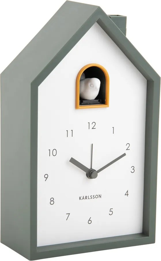 Zegar z kukułką CUCKOO, 12 x 20 x 6 cm