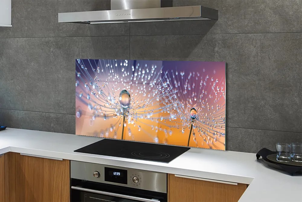 Panel nad Blat Kuchenny Kryształowe Parasolki Dmuchawca