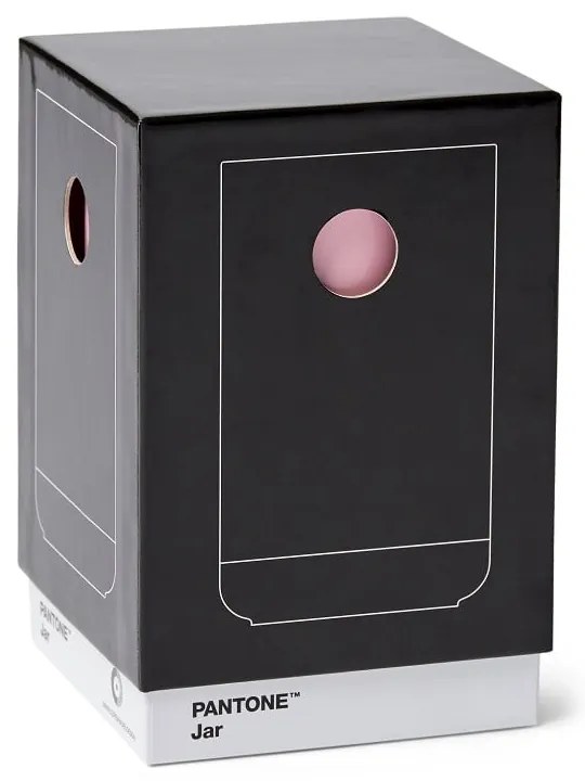 Różowy ceramiczny wazon Light Pink 182 – Pantone