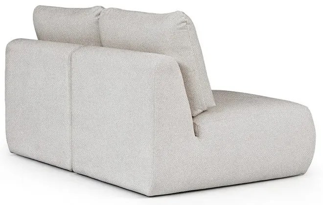 Jasnoszara sofa z materiału bouclé 164 cm Mirel – Rodier