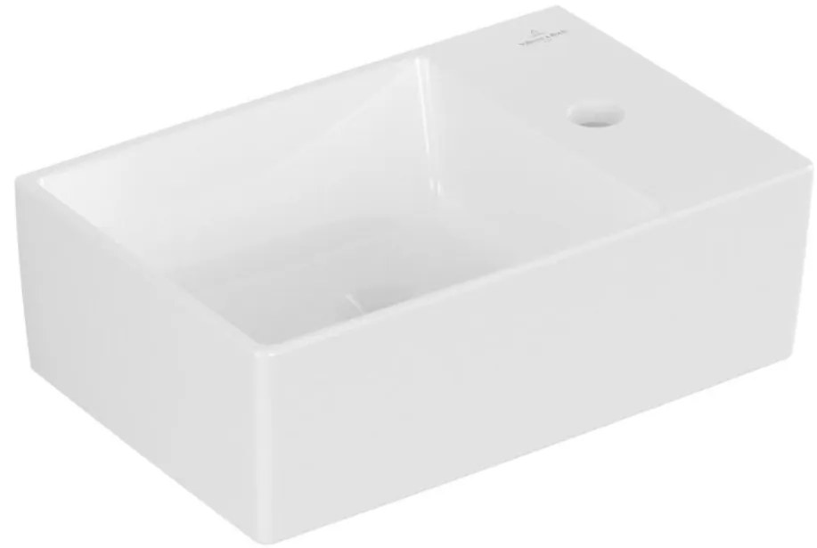 Villeroy & Boch 43234001 - Umywalka wisząca MEMENTO 40x26 cm ceramika/biała