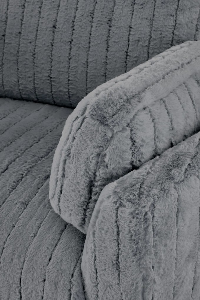 Fotel wypoczynkowy, obrotowy, elektrycznie rozkładany, bujany PEGAS popiel