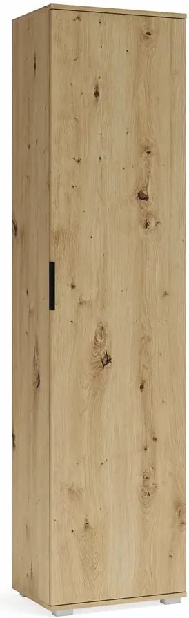 Jednodrzwiowa szafa dąb artisan S9-F93