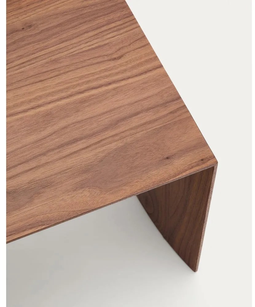 Stolik w dekorze orzecha 40x55 cm Litto – Kave Home