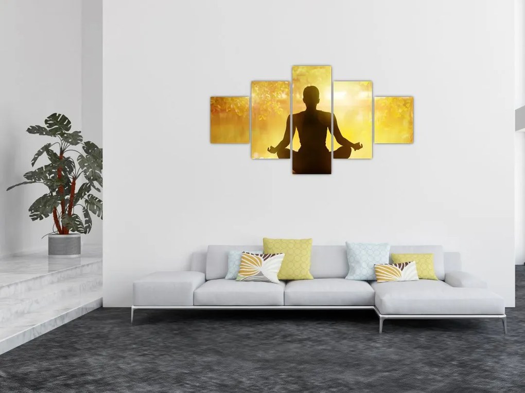 Obraz - Medytacja (125x70 cm)