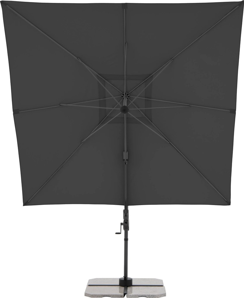 Derby DX 280 x 280 cm antracyt