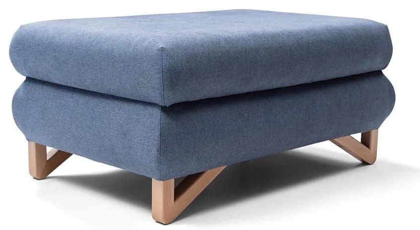 Taboret AVESTA 63x95 cm niebieski