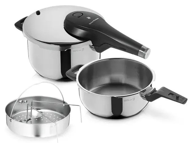 WMF - Zestaw szybkowarów 4,5 l + 3 l PERFECT PREMIUM