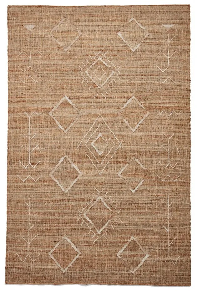 Dywan z juty Think Rugs Bazaar Geo, 120x170 cm