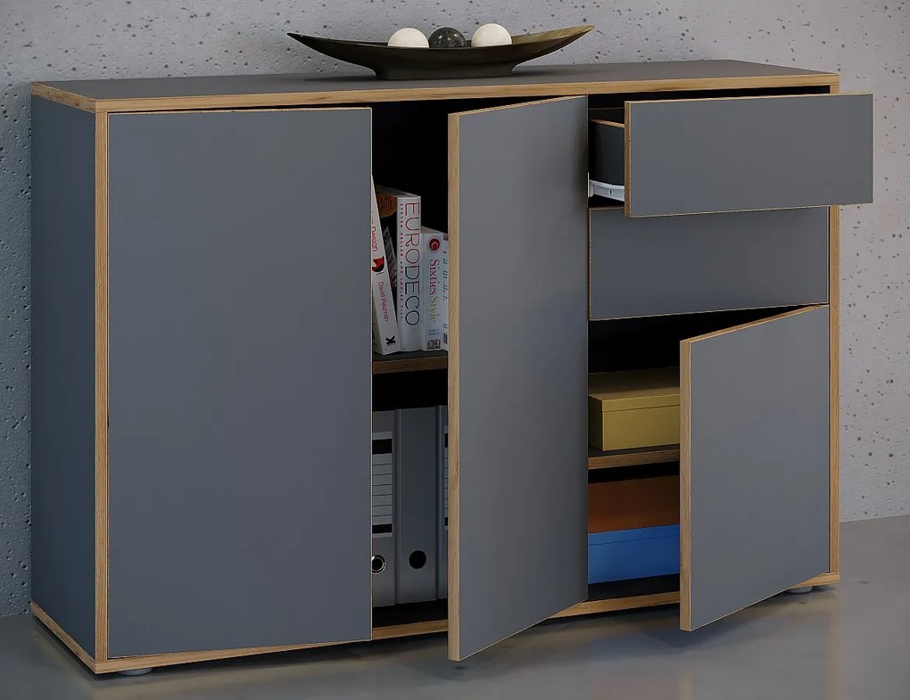 Komoda Sideboard Salia B. 110 szuflada