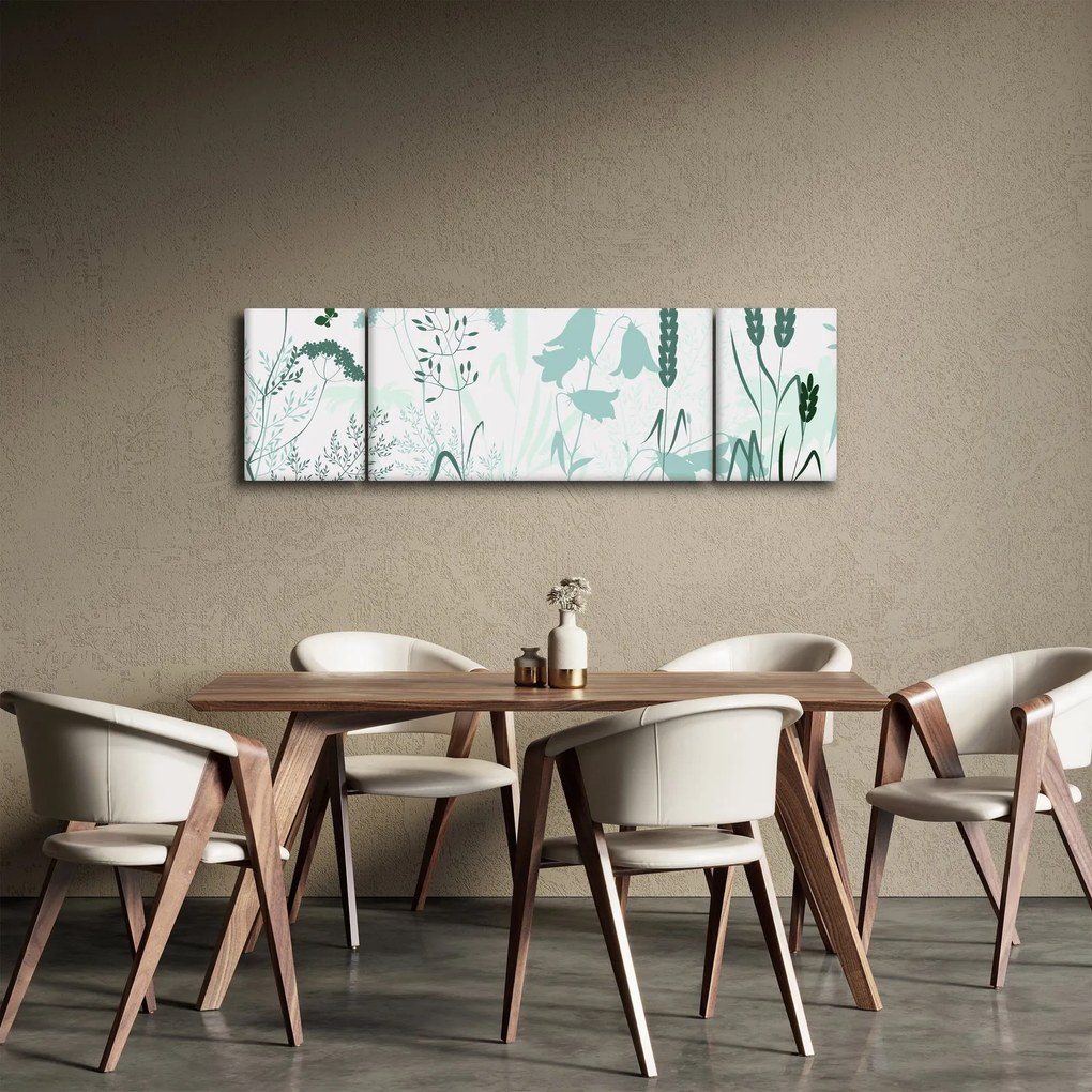 Obraz - Wektor łąki (170x50 cm)