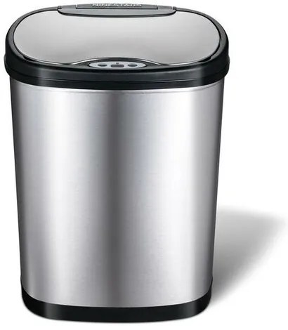 Toro Kosz ze stali nierdzewnej z czujnikiem do segregacji odpadów, 42 l