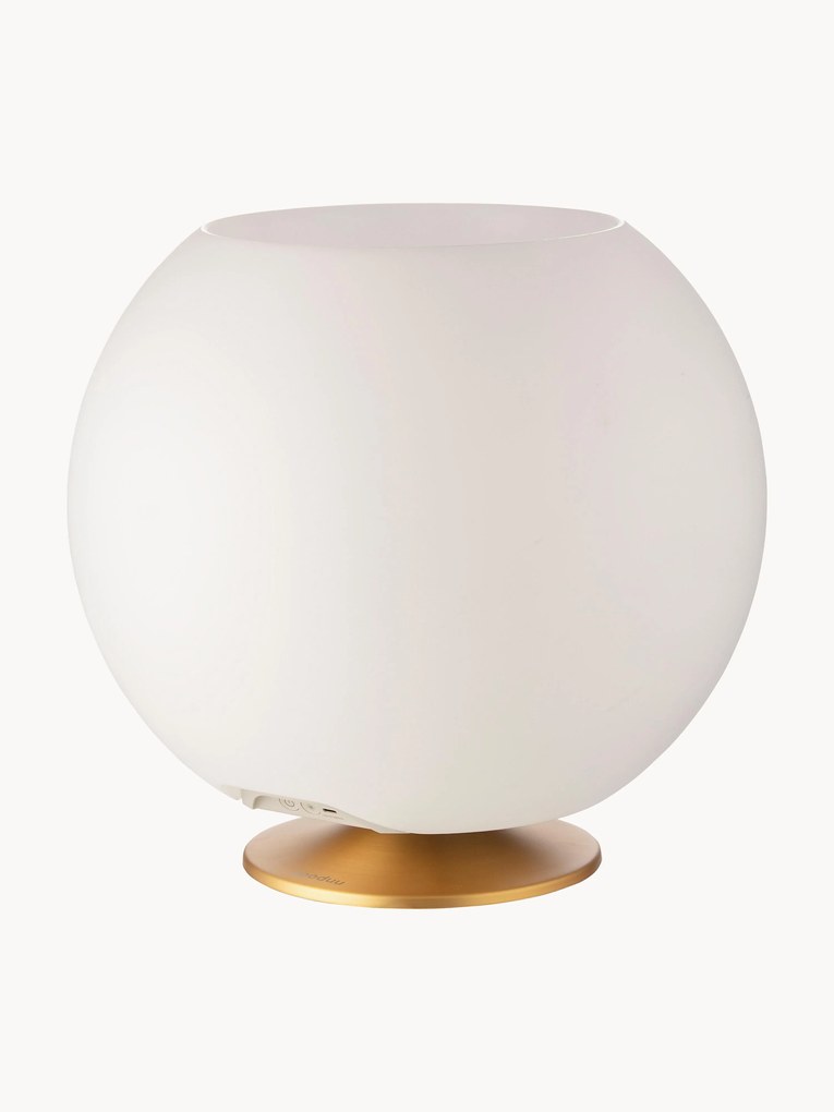 Lampa stołowa LED z funkcją przyciemniania i głośnikiem Bluetooth Sphere