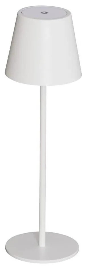 Kanlux 36324 - LED Lampa stołowa ściemnialna INITA LED/1,2W/1800 mAh IP54 biały