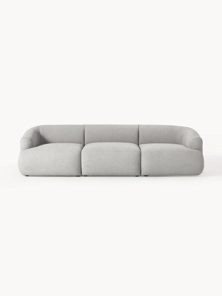 Sofa modułowa Bouclé Sofia (3-osobowa)