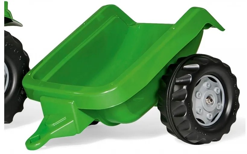 Traktor rolly toys deutz-fahr kid z przyczepką