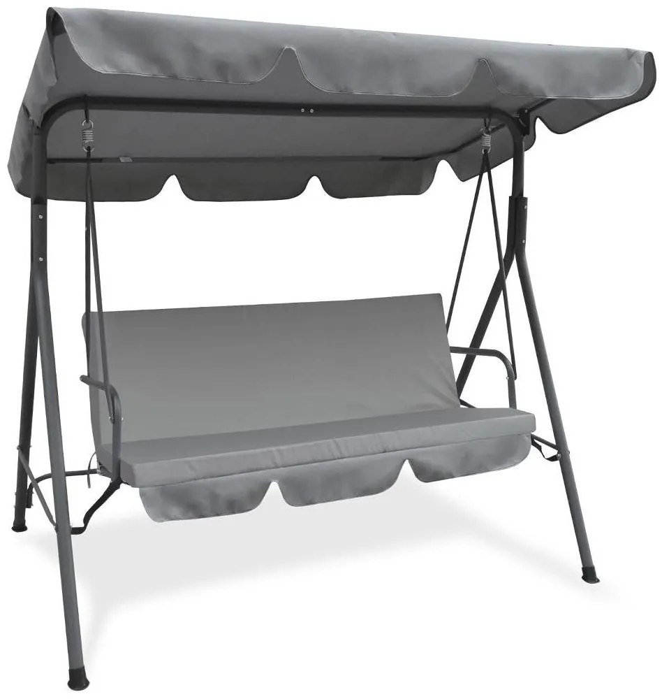 Fieldmann - Huśtawka ogrodowa szary