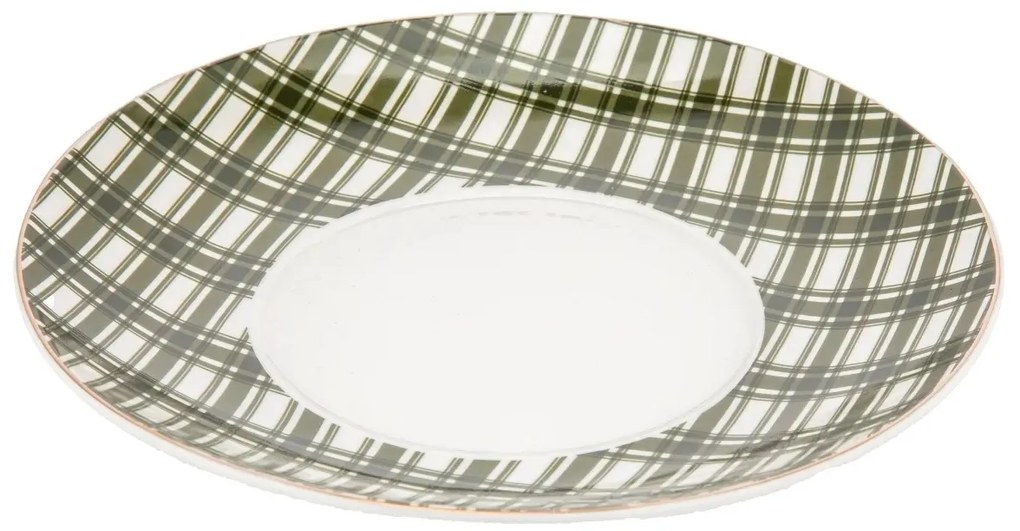 Altom Porcelanowa filiżanka z spodkiem ChristmasTree 260 ml