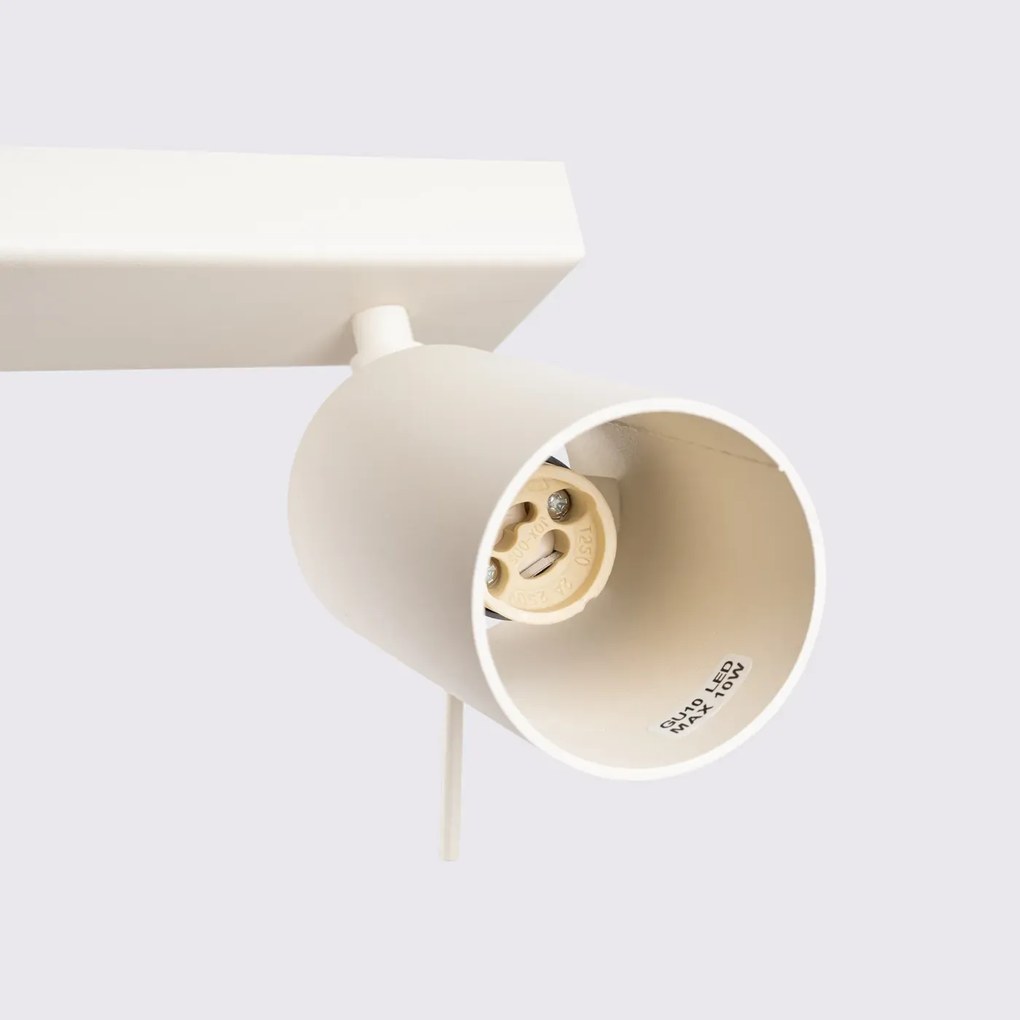 Listwa oświetleniowa RING 6L beżowy SOLLUX LIGHTING