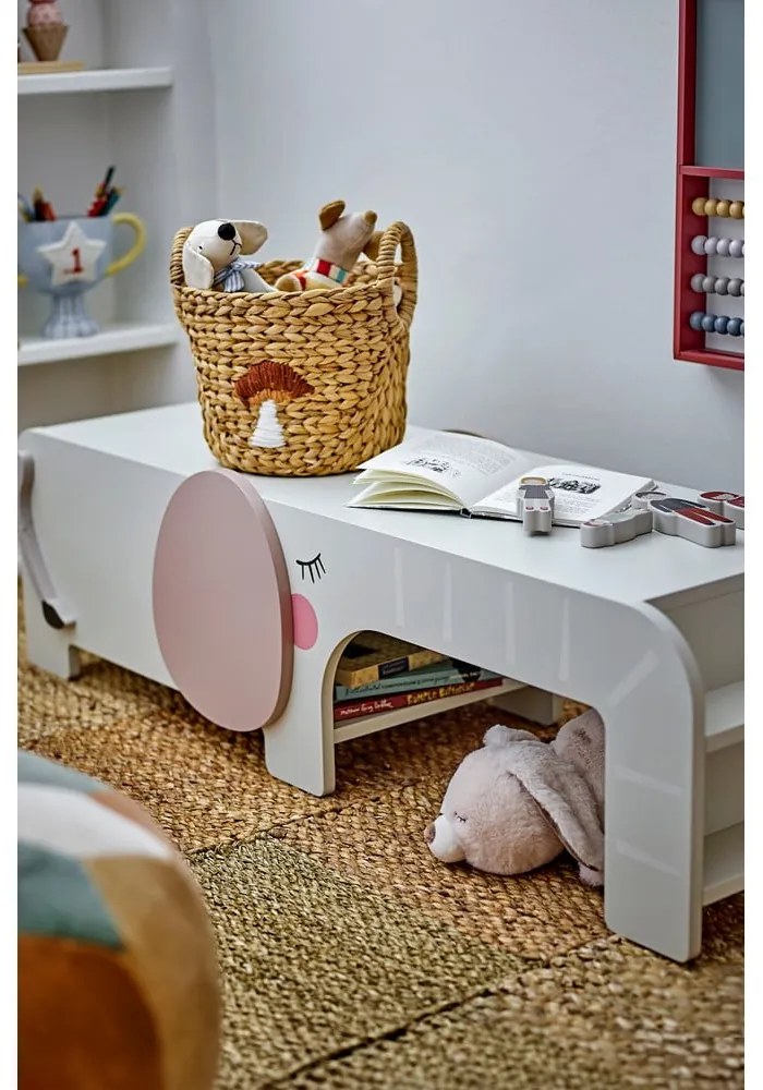 Szarobeżowa ławka dziecięca Ferdinand – Bloomingville Mini