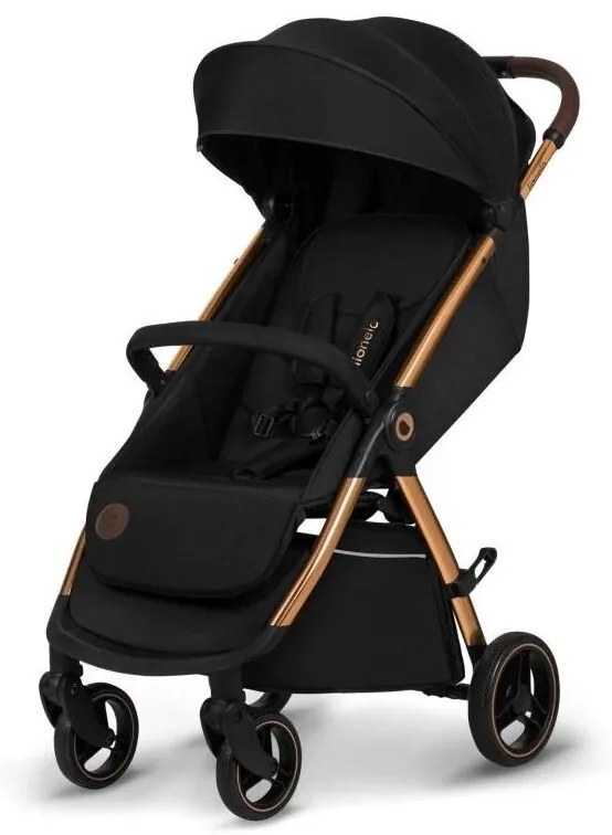 Lionelo - Wózek INGRID czarny