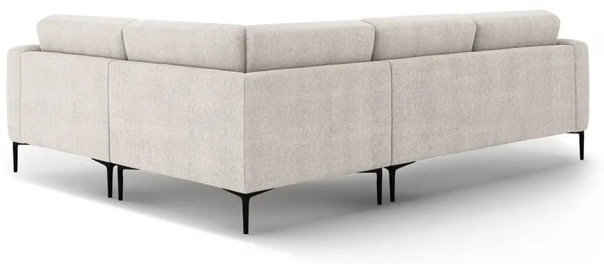 Beżowy narożnik (prawostronny/w kształcie litery L) Bemy – Micadoni