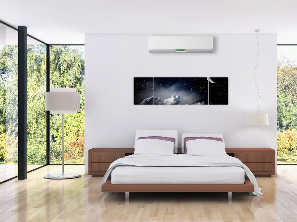 Obraz - Gwiaździste niebo (170x50 cm)