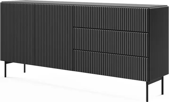 Komoda Tiana III – komoda z 2 szafkami i 3 szufladami, dostępna w szerokości 147 cm lub 177 cm