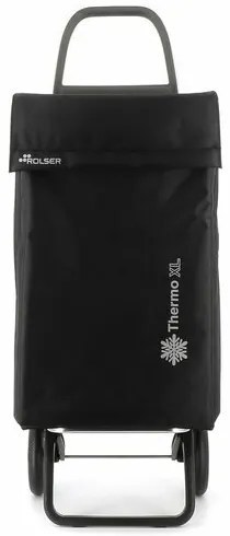 Rolser Torba na kółkach TERMO XL MF RG, czarna