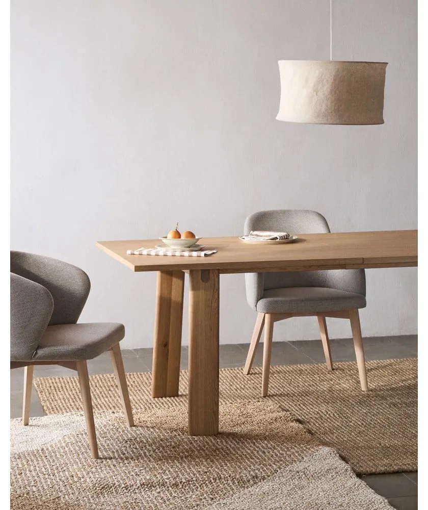 Beżowy abażur ø 80 cm Mariela – Kave Home
