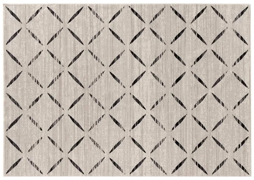 Beżowy dywan z mieszanki bawełny 140x200 cm Modesto – douceur d'intérieur