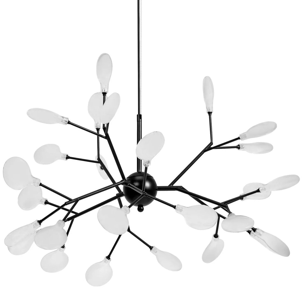 Lampa wisząca drzewko 27  APP590-CP Czarna