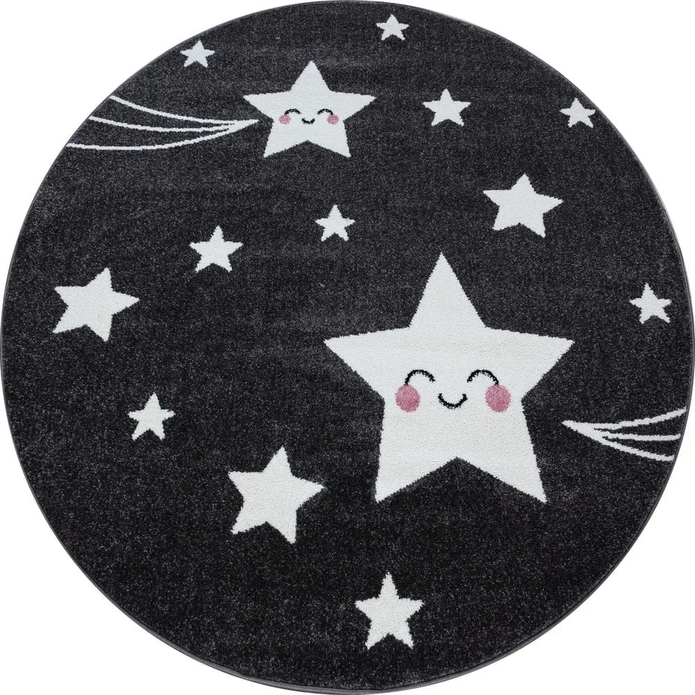 Szary dywan dziecięcy ø 120 cm Kids – Ayyildiz Carpets