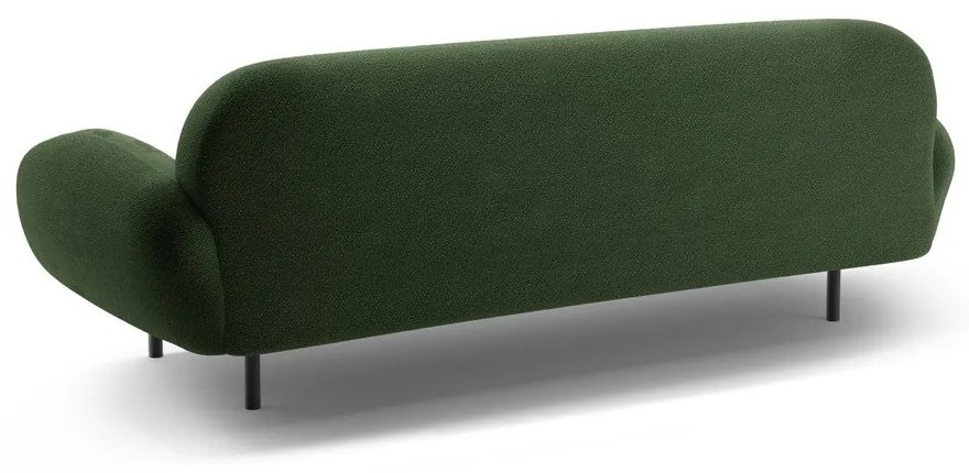Zielona sofa z materiału bouclé 208 cm Poppy – Micadoni