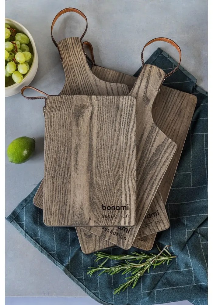 Drewniana deska do serwowania 52,5 x 18 cm Rustic – Bonami Selection