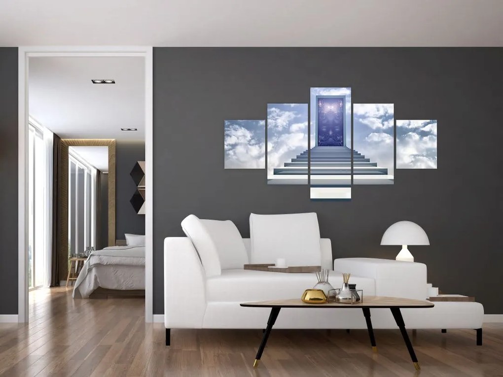 Obraz - Podróż do innego wymiaru (125x70 cm)