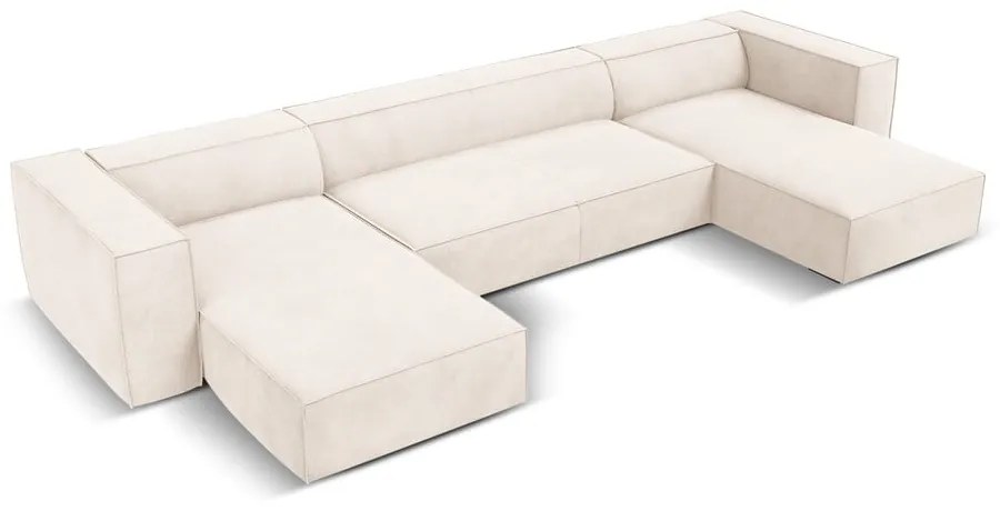 Kremowy narożnik (w kształcie litery "U") Madame – Windsor &amp; Co Sofas
