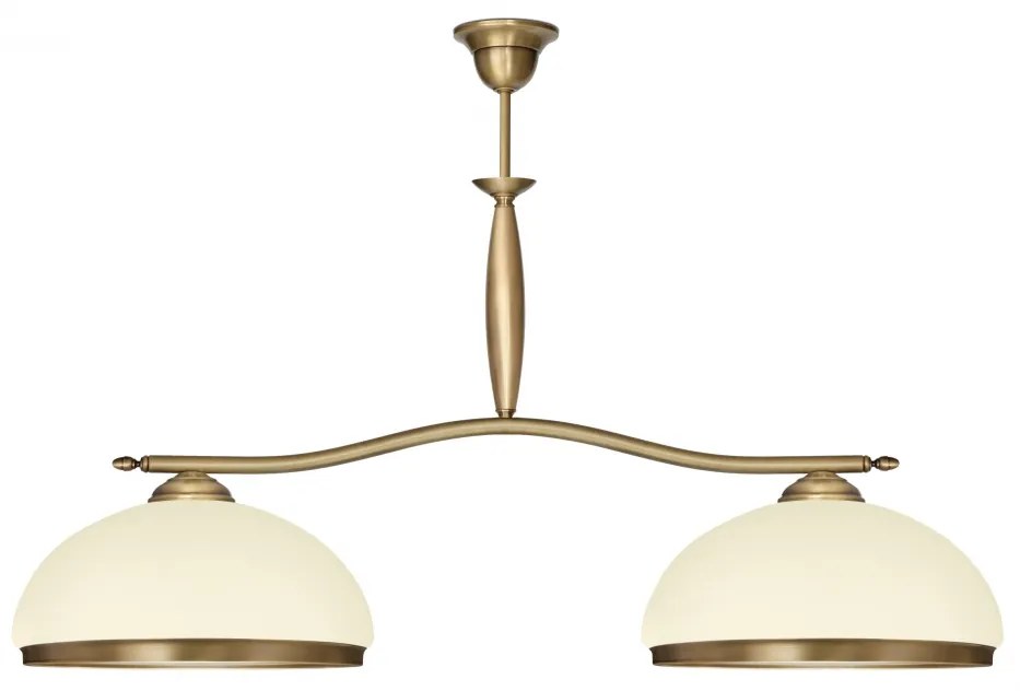 Żyrandol mosiężny do jadalni CR-S2LE30