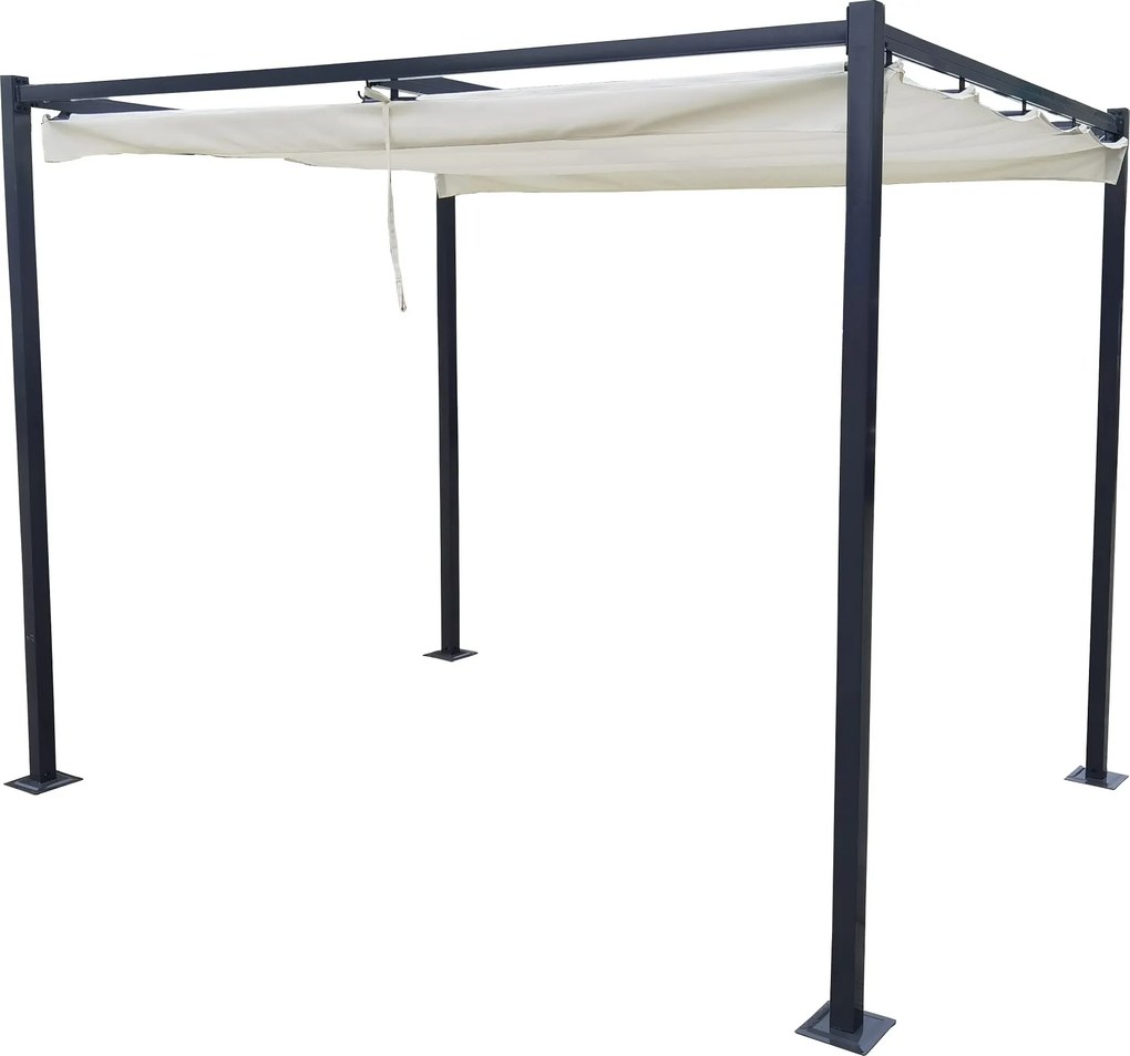 Pawilon ogrodowy Faro 3 x 2,18 m ecru PATIO