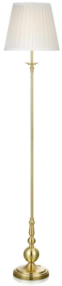 Lampa stojąca w kolorze złota Imperia – Markslöjd