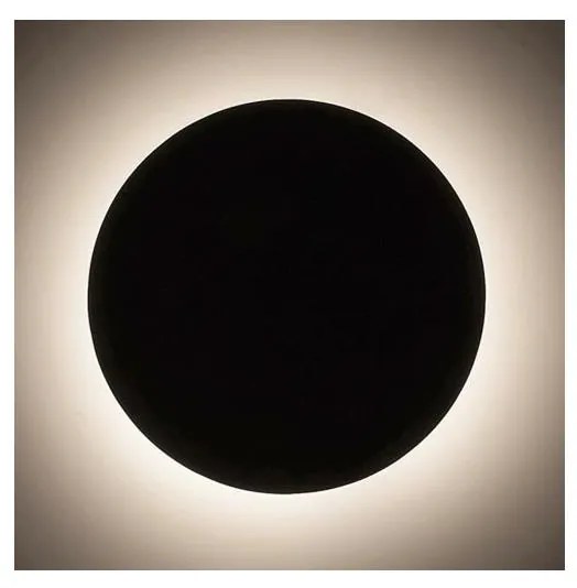 Aigostar MESH LED 12W 230V czarny ściemnialny kinkiet Smart