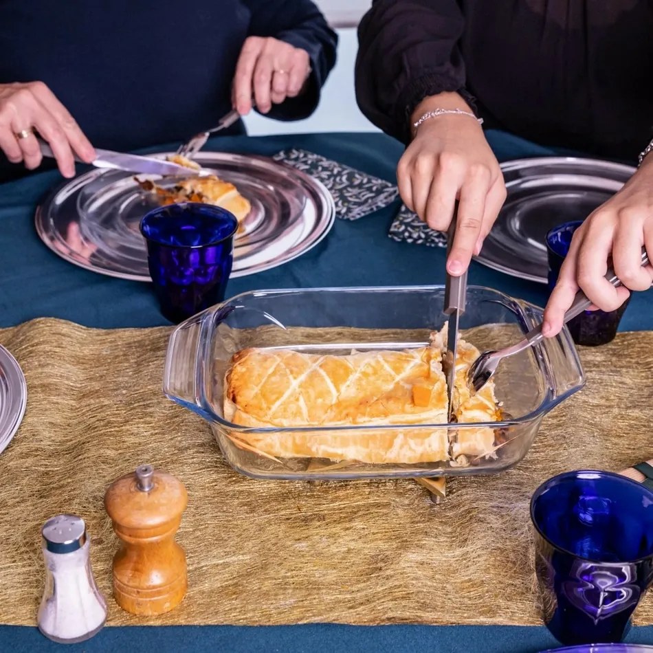 Pyrex Szklane naczynie żaroodporne 3 l, 35 x 23 x6,5 cm, 3 l