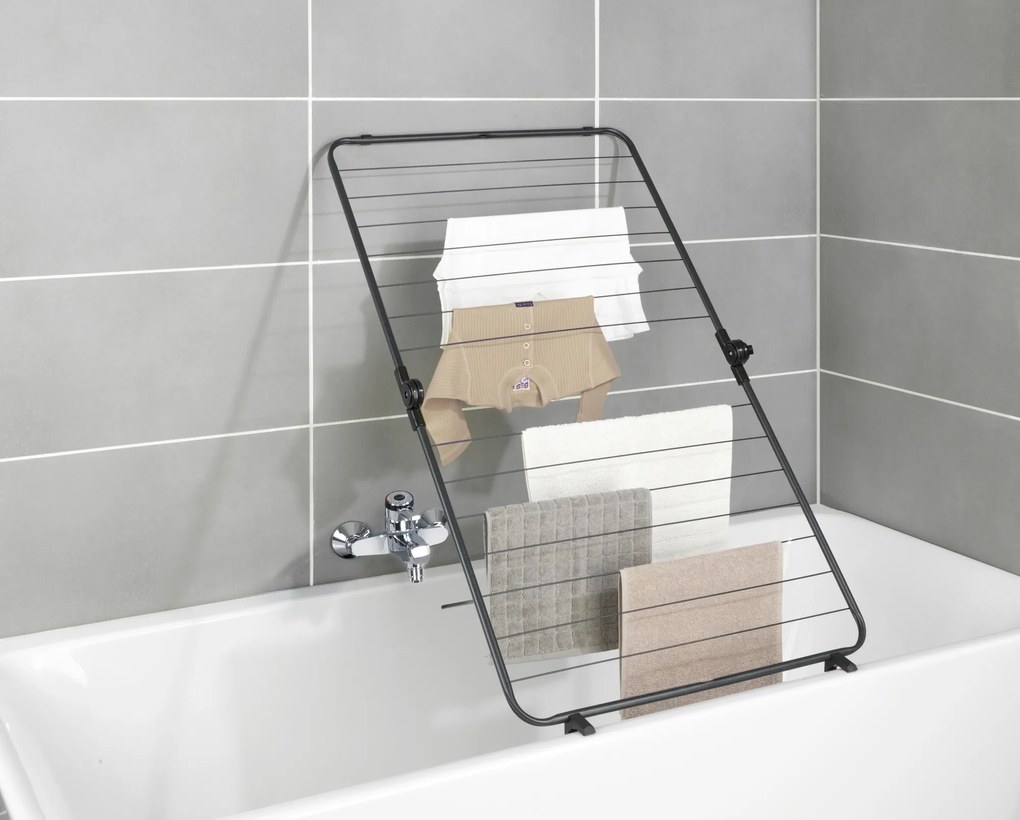 Sprytna suszarka na wannę składana CHAMPION