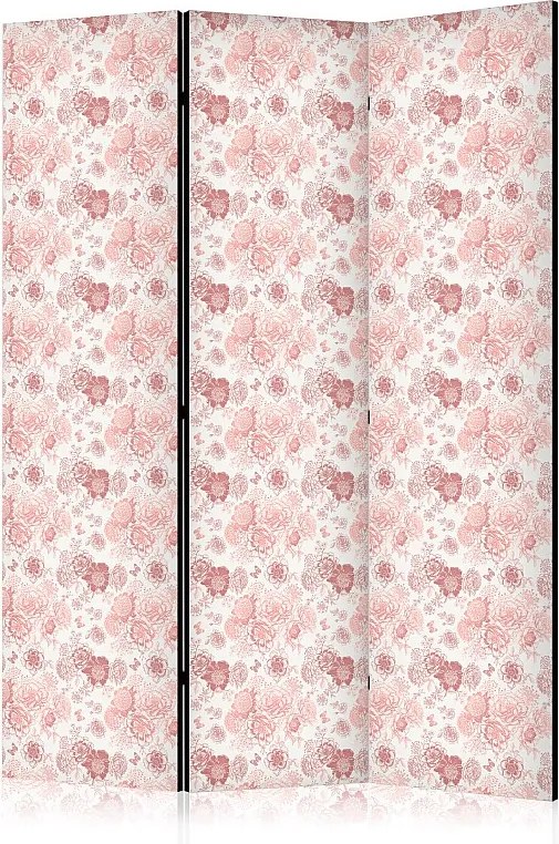 Parawan akustyczny Artgeist Kwiaty 135 x 172 cm 1 szt