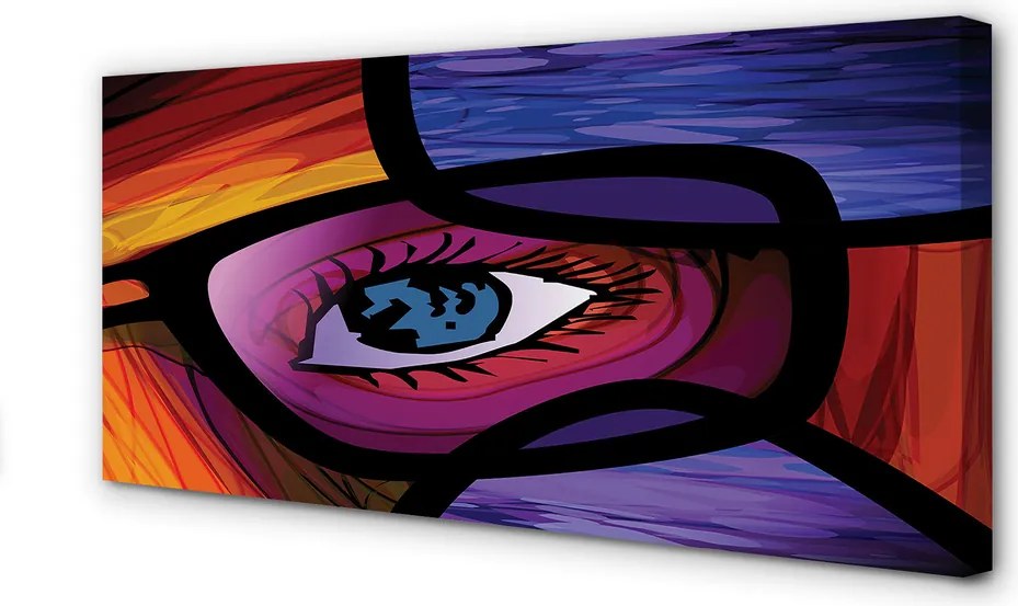 Fotoobraz na płótnie Obraz Oka