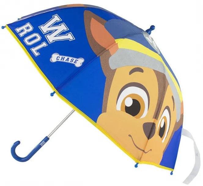 Dziecięcy parasol PAW PATROL Ø 71 cm, niebieski