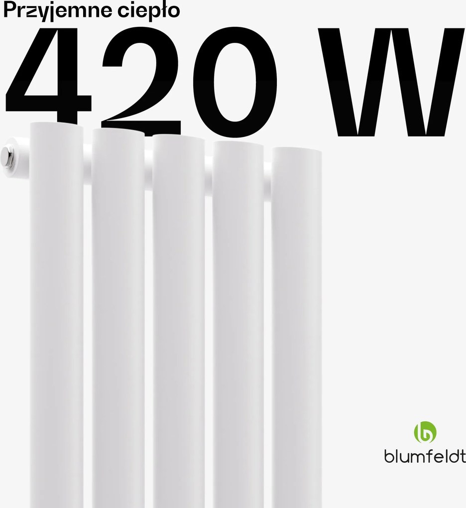 Blumfeldt Grzejnik Tallheo 120x30 420W