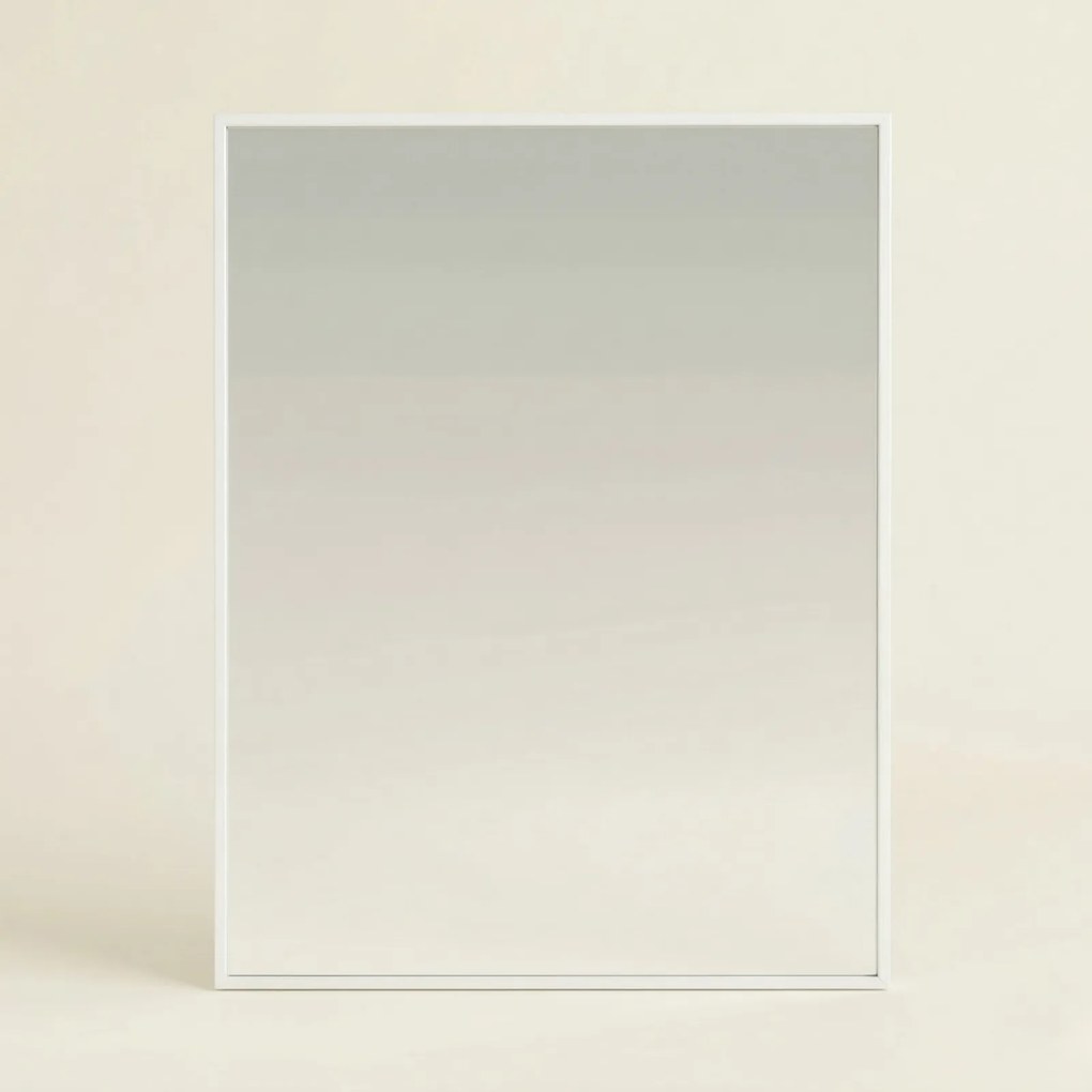 Lustro wiszące SKARP, prostokątne, 60 x 80 cm