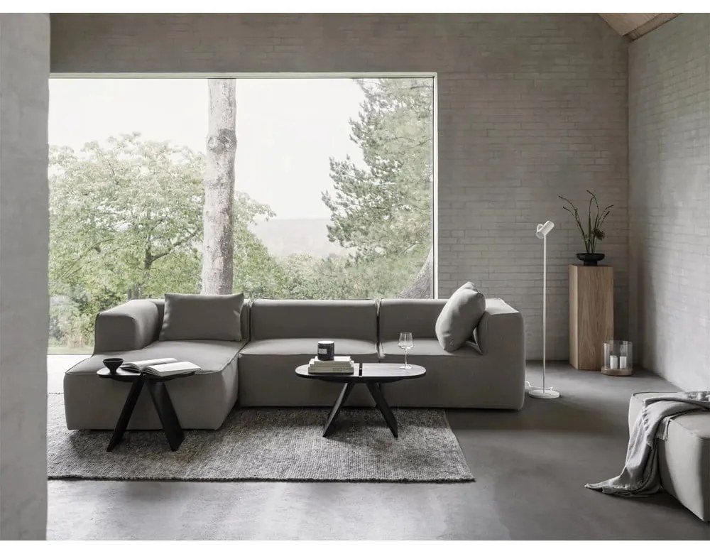 Stolik z litego drewna dębowego 30x55 cm Avio – Blomus