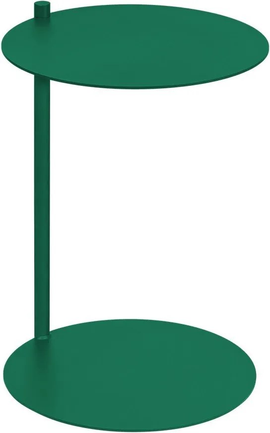 Stalowy okrągły stolik 41x40 cm Ande – noo.ma